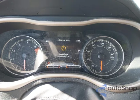 2018 Jeep Cherokee Limited Fwd из США, поврежденный, VIN 1C4PJLDB8JD620629